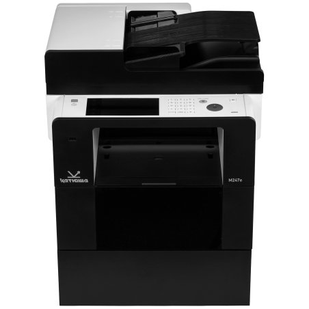 МФУ лазерное Катюша M247e, A4, ч/б, печ. 47 стр/мин., скан. до 60 стр/мин., 1200 x 1200 dpi (печать) 600 x 600 DPI (скан.), USB, Ethernet, Wi-Fi