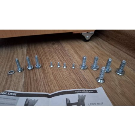 Кронштейн для телевизора Holder LCDS-5037 металлик 20"-37" макс.30кг настенный поворот и наклон