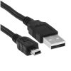 Кабель PERFEO USB2.0 A вилка - Mini USB 5P вилка, длина 3 м. (U4303)