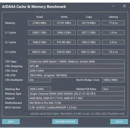 Оперативная память Patriot Signature, DDR4, 32Gb (1x32 Gb), 3200 MHz, CL22, DIMM