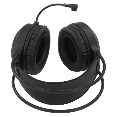 Наушники с микрофоном Оклик HS-L300G Black черный 2.2м мониторные USB оголовье (1796949)