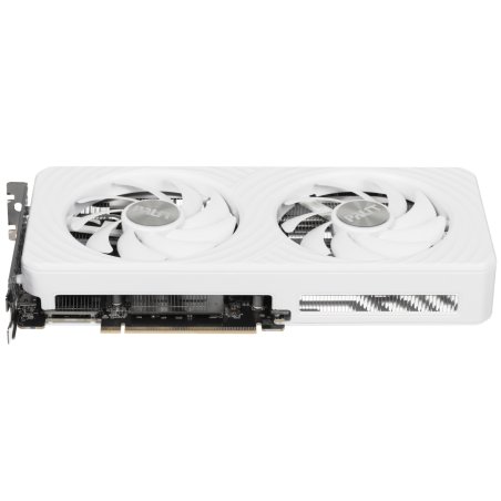 Видеокарта Palit RTX 5060Ti WHITE OC 8Gb GDDR7 128bit 3xDP HDMI 2FAN RTL белый