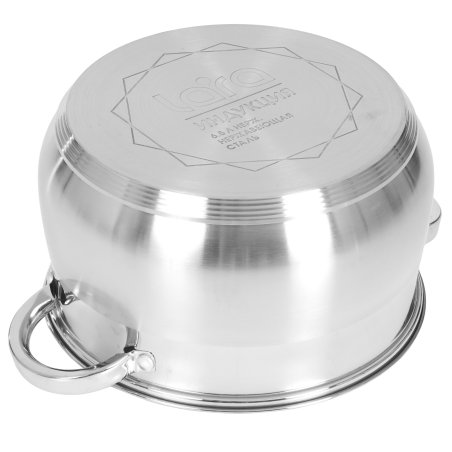 Кастрюля LARA СИМФОНИЯ LR02-464 6.5л, 24x14,5см,