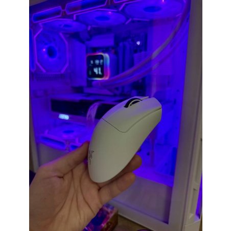 Мышь беспроводная/проводная Razer DeathAdder V3 Pro черный, 30000 dpi, радиоканал, USB, кнопки - 6
