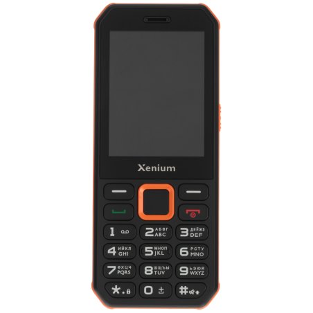 Мобильный телефон Xenium X300 черный/оранжевый