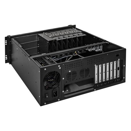 Серверный корпус ExeGate Pro EX293240RUS 4U480-06/4U4021S (RM 19", высота 4U, глубина 480, БП 500RADS, USB)