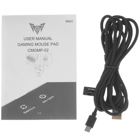 Коврик для мыши игровой CROWN CMGMP-02