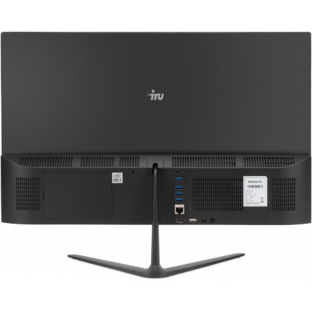 Моноблок IRU P233 23.8" Full HD i3 1005G1 (1.2) 8Gb SSD256Gb CR Windows 11 Professional GbitEth WiFi BT 120W Cam черный 1920x1080
