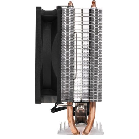 Устройство охлаждения (кулер) Aerocool Formula Ice Boid 2PSDB черный 90мм алюминий+медь 2100rpm 34db 4-pin 90W 135мм