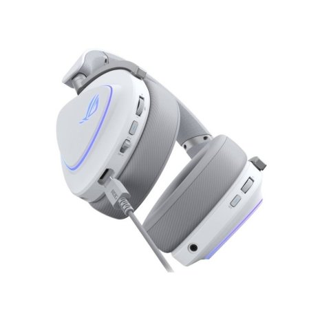 Гарнитура ASUS A701 ROG DELTA II/WHT 318g 20 - 20000Hz 3,5мм 2.4GHz BT