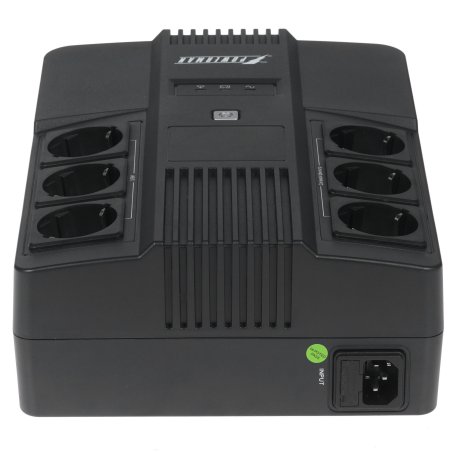 Источник бесперебойного питания Powerman BRICK 600 черный