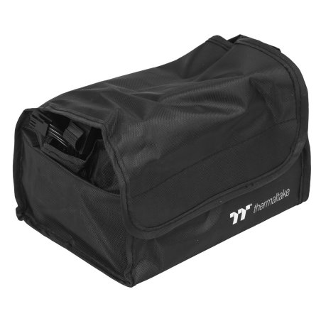 Блок питания Thermaltake Toughpower SFX (PS-STP-0650FNFAGE-1), 650Вт, 80 PLUS Gold, 90мм, модульный, черный