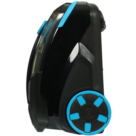 Моющий пылесос Thomas DryBOX Amfibia черный/голубой, 325/1700 Вт, уборка влажная/сухая/сбор жидкости, пылесборник контейнер 2.6 л