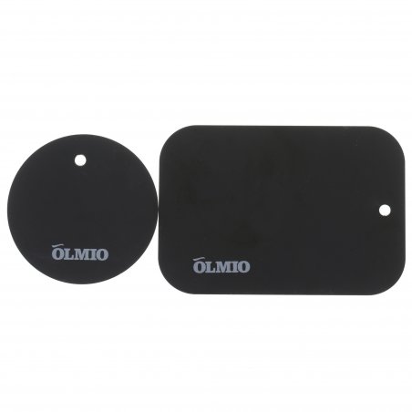 Держатель автомобильный для смартфонов OLMIO Magnet Clip, черный