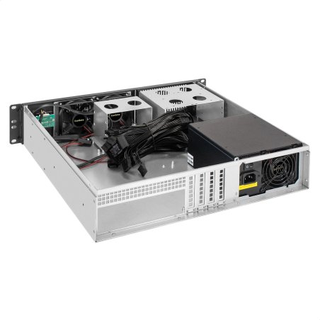 Серверный корпус ExeGate Pro 2U400-02 (RM 19", высота 2U, глубина 400, БП 1000RADS, USB)
