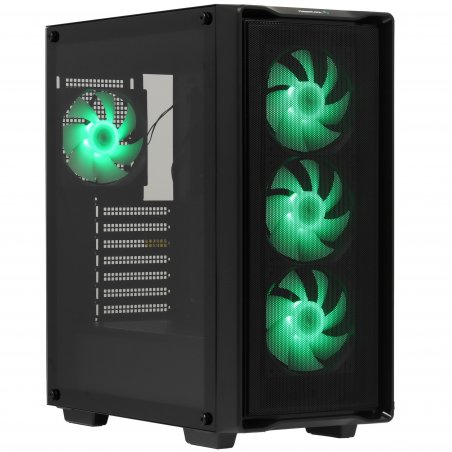 Компьютерный корпус Deepcool CC560 MESH V2 черный без БП ATX 4x120мм 5x140мм 2xUSB 3.0 audio bott PSU