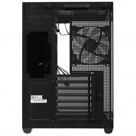 Компьютерный корпус Thermaltake View 380 TG ARGb черный без БП ATX 6x120мм 2x140мм 1x200мм 2xUSB3.0 audio bott PSU