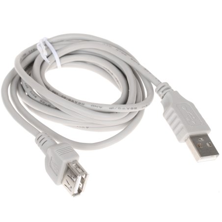 Кабель Gembird PRO CCP-USB2-AMAF-10 USB 2.0 кабель удлинительный 3.0м AM/AF позол. контакты, пакет