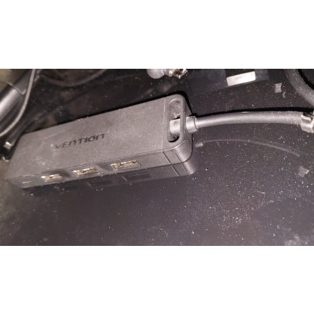 Концентратор Vention OTG USB 3.0 на 4 порта черный - 0.15м. Концентратор Vention OTG USB 3.0 на 4 порта черный - 0.15м.