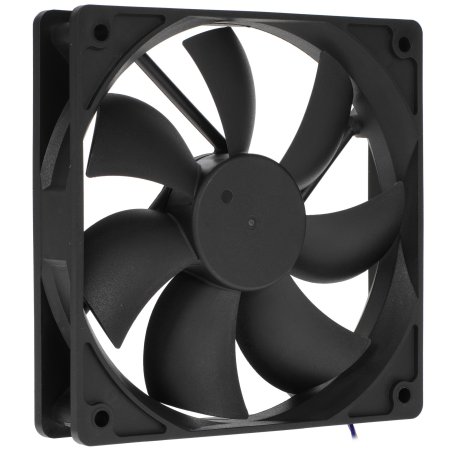 Вентилятор для корпуса Gembird D50SM-12AS черный 50мм 4500rpm 24db 3-pin 827