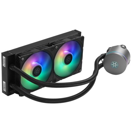 Жидкостная система охлаждения Silverstone SST-VD240-SLIM