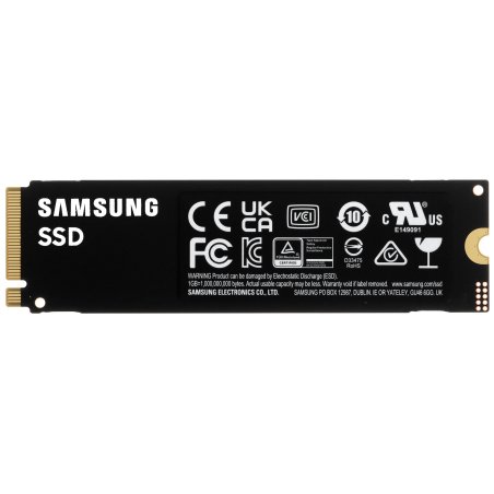 Накопитель SSD Samsung 990 PRO, 4Tb, PCIe 4.0 x4, M.2 2280, NVMe, R/W 7450/6900