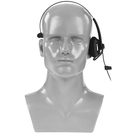 Гарнитура YEALINK YHS34 Lite Mono Моно, Проводная, HD звук, QD, RJ9, шт