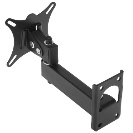 Кронштейн LE'STER LST-101.04 ТВ 10"- 32" vesa 100x100, черный, 1 колено