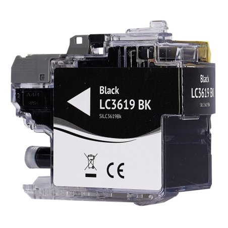 Картридж струйный Sakura LC3619Bk для Brother, черный, 68 мл., 3000 к.