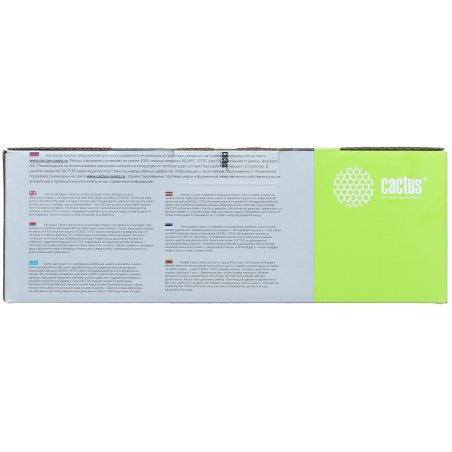 Картридж лазерный Cactus CS-CE410X черный (4000 стр.) для HP CLJ Pro 300 Color M351 /Pro 400 Color M451