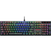 Клавиатура проводная Redragon Apas, USB, черный