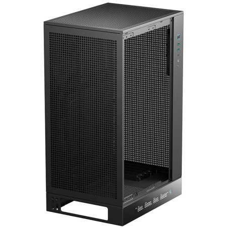 Компьютерный корпус Deepcool CH270 DIGITAL без БП, черный, MICRO ATX/MINI-ITX