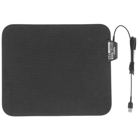 Коврик для мыши Steelseries QcK Prism Cloth Средний черный 320x270x4мм (63825)