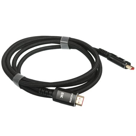 Кабель iOpen HDMI 19M/M,ver. 2.1 8KX60Hz (Econom) оплетка 2m <ACG859B-2.0>