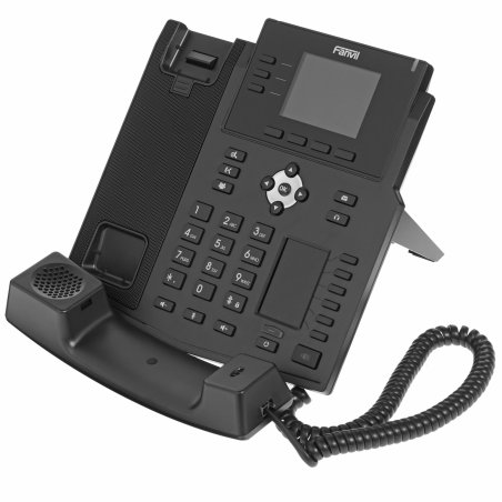 Телефон IP Fanvil X4U V2 черный