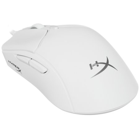 Мышь проводная HyperX Pulsefire Haste 2 белый, 26000 dpi, USB, кнопки - 6