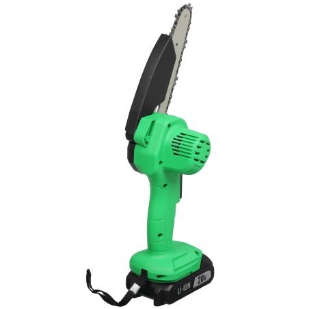 Электрическая цепная пила Zitrek GreenSaw 20 Plus дл.шины:6" (15.2cm) 3Ач ЗУ (082-1856)