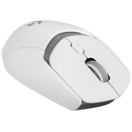 Мышь беспроводная Logitech G309 Lightspeed белый, 25600 dpi, радиоканал, Bluetooth, USB, кнопки - 6
