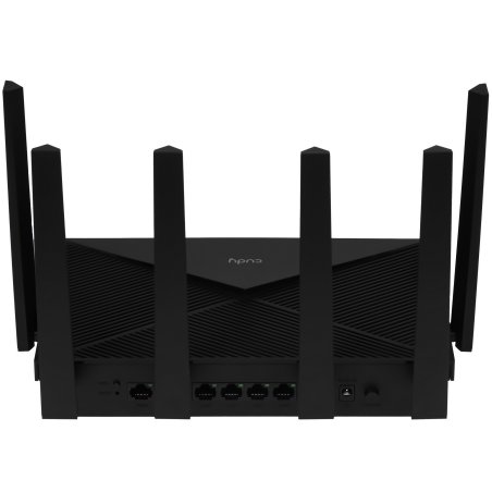 Маршрутизатор Cudy APP BE6500 2.5G Dual Band Wi-Fi 7 Mesh Router, Chipset Broadcom, 802.11be/ax/ac/a/b/g/n, 5764Mbps at 5GHz + 688Mbps at 2.4GHz, 1 x 2.5Gbps WAN Port, 4 x 10/100/1000Mbps Ports, 6 x 5dBi fixed antennas, WiFi router/AP/ Repeater/WISP Mode,