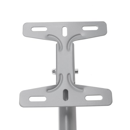 Крепеж Wize WPD-S серебро Универсальное комплект для проектора, длина штанги 82-141 см, наклон +/- 15°, поворот +/- 15°, до 12 кг, 260х260