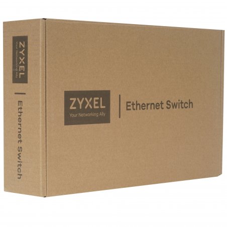 Коммутатор Zyxel NebulaFlex GS1920-8HPV2-EU0101F 8G 8PoE+ 130W управляемый