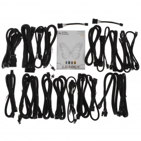 Блок питания Super Flower Power Supply Leadex Platinum 2000W (SF-2000F14HP), 2000Вт, 80 PLUS Platinum, 140мм, модульный, черный