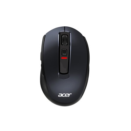 Мышь беспроводная Acer OMR060 черный, 1600 dpi, радиоканал, USB, кнопки - 6
