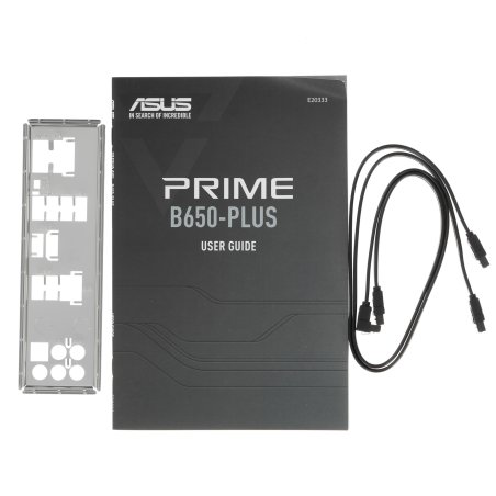 Материнская плата ASUS PRIME B650-PLUS-CSM, AM5, AMD B650, 4xDDR5, 4xSATA, 2xM.2, 1xPCIe 4.0 x16, 2xPCIe 4.0 x1, 1xDP, 1xHDMI, 1x2.5Gb LAN, 4xUSB-A 10Gbps, 2xUSB-A 5Gbps, 2xUSB-A 2.0, 5x3.5 мм, 7.1, ATX