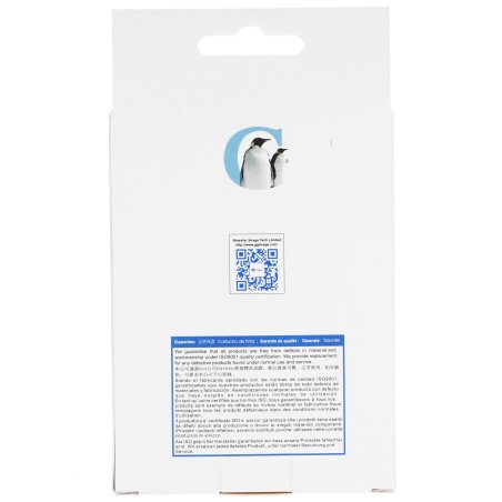 Картридж струйный G&G GA-001BK черный (42мл) для G&G GG-HH1001