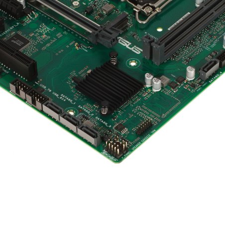 Материнская плата ASUS Pro H610M-C-CSM, LGA 1700, Intel H610, 2xDDR5, 4xSATA, 1xM.2, 1xPCIe 5.0 x16, 2xPCIe x1, 1xPCI, 1xHDMI, 1xDP, 1xDVI-D, 1xVGA, 1x 1Gb LAN, 2xUSB-A 3.2 Gen 2, 2xUSB-A 2.0, 3x3.5 мм, 7.1, mATX