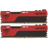 Оперативная память Patriot Viper Elite II, DDR4, 64GB (2x32 GB), 3200 MHz, CL18, DIMM, радиатор, красный/черный