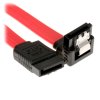 Кабель интерфейсный SATA Cablexpert CC-SATAM-DATA90-0.3M, 30см, угловой разъем, 7pin/7pin, защелка, пакет