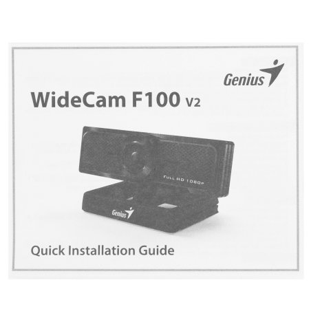 Веб-камера Web-камера Genius WideCam F100 v2
