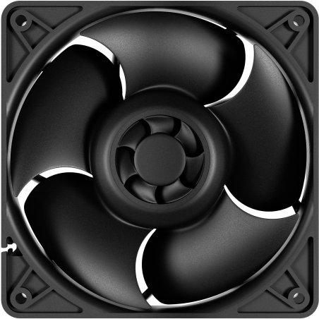 Комплект вентиляторов для корпуса Arctic S12038-8K 3 Pack черный, 120 мм, 8000 об/мин, 4 pin